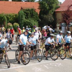 Na kole po českém západě 2016: Holostřevská cyklovyjížďka