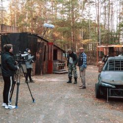 Na Plzeňsku vzniká nový postapokalyptický film Trash Town