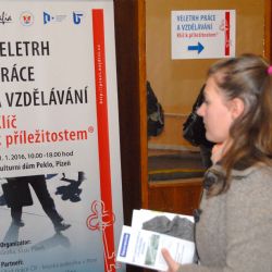 Na veletrhu práce Klíč k příležitostem 2016 poradí zdarma právník, optik, kariérní poradce i grafolog