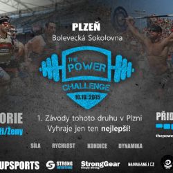 Sportovní závody THE POWER v Plzni již tuto sobotu!