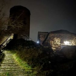 Noční Střekov: Večerní prohlídky oživily středověké pověsti