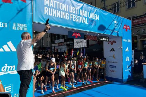 obrázek:Ústí nad Labem podpoří Mattoni Running Festival 2025 částkou 600 tisíc Kč