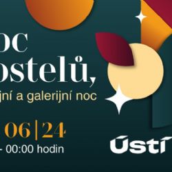 Ústí nad Labem zve na magickou Noc kostelů a muzeí
