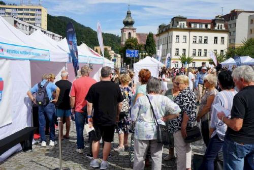 obrázek:Blesk Ordinace přivezla do Děčína bezplatná zdravotní vyšetření!