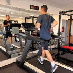 Hasiči z Bitozevsi posilují kondici s novým trenažerem od Nexenu