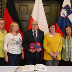 Seniorky z Ústí spojují Evropu v Chemnitz 2025