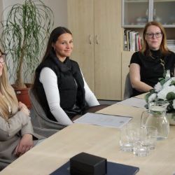 Hejtmanka ocenila talenty ze SOŠ a SOU Roudnice