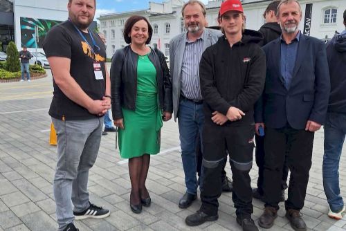 Foto: Patrik Chudomel září na Young Car Mechanic, postupuje do evropského finále