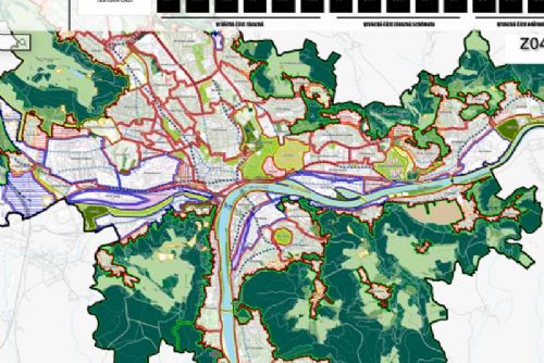 obrázek:Ústí nad Labem odhaluje nové interaktivní 3D mapy města
