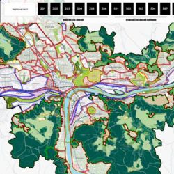 Ústí nad Labem odhaluje nové interaktivní 3D mapy města