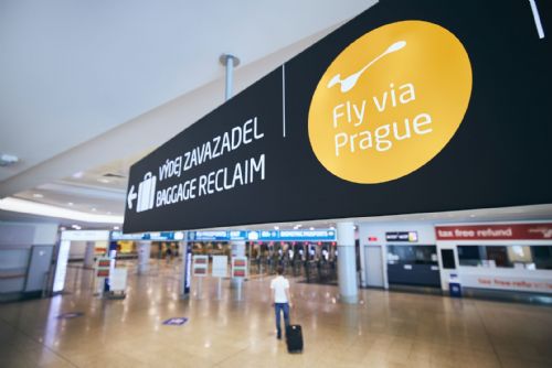 Obrázek - Letiště Praha spouští službu Fly via Prague pro přestupující cestující