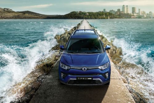 Obrázek - SsangYong dnes uvedl na český trh nové kombi SUV – Tivoli Grand