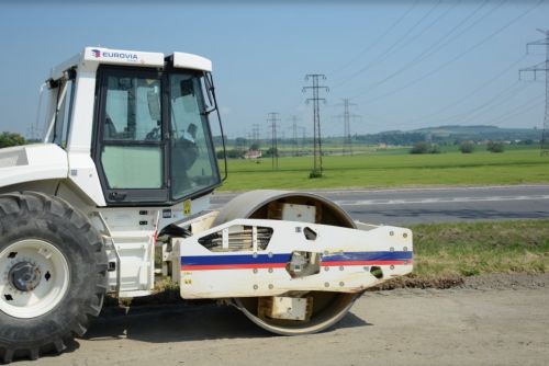 Foto: Stavby nových dálnic se rozjely naplno, aktuálně se jich buduje najednou 151,5 km