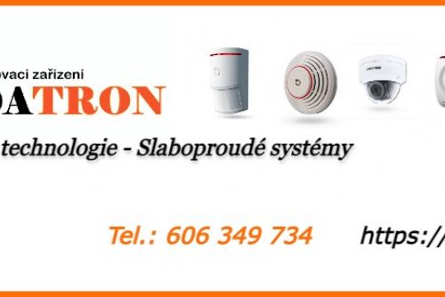 Foto: Didatron cz bezpečnostní technologie