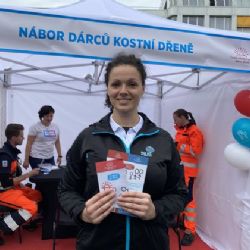  Celkem 23 nadějí na život přinesl ústecký nábor do registru dárců kostní dřeně
