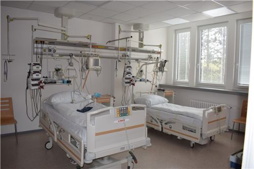 Foto: Kardiovaskulární JIP litoměřické nemocnice přivítala po rekonstrukci první pacienty