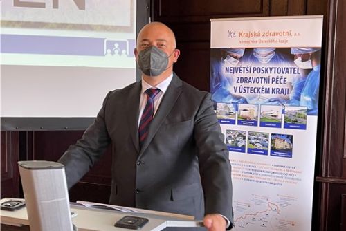 Foto: Otorinolaryngologové se na odborném setkání v Ústí nad Labem zabývali poruchami dýchání ve spánku