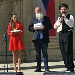 Hvězdou na Dni Plzně v Senátu byl Hurvínek, záštitu převzali Aschenbrenner a Kantorová