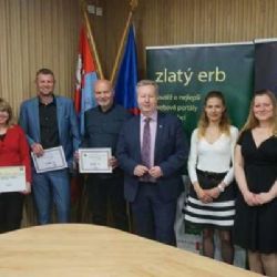 Jirkov triumfuje v soutěži Zlatý erb 2025 za nejlepší webové stránky