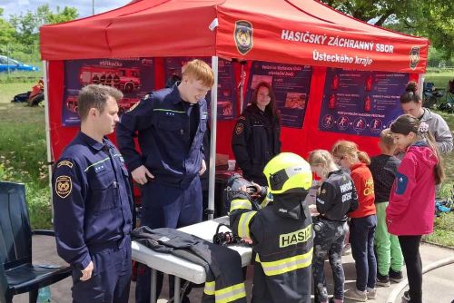 Foto: Mladí hasiči zářili v Bílině: Štrbice, Modlany a Duchcov triumfují