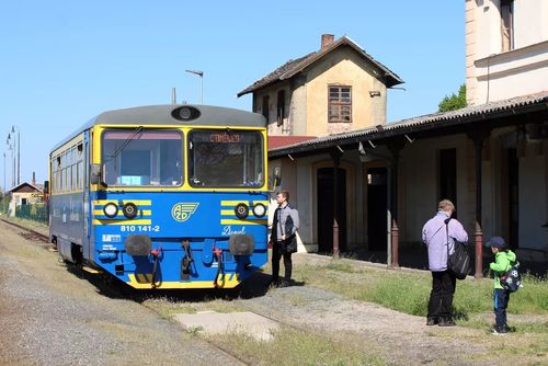 obrázek:Motoráček na Říp se v roce 2026 vrátí