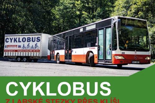 Foto: Bezplatný cyklobus v Ústí: Podpora zdravého životního stylu od května do září 2025