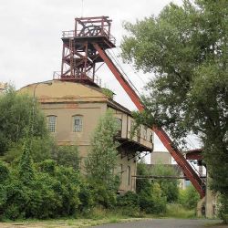 Rekonstrukce těžní věže u Mostu: Interaktivní návrat do 19. století za 75 milionů