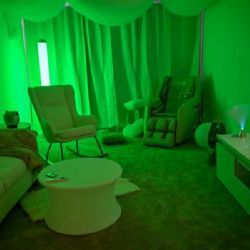 Ústí nad Labem otevřelo novou Snoezelen místnost pro pečující s podporou Nadace ČEZ