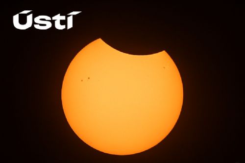 Foto: Zatmění Slunce v Ústí: Přednáška a živý přenos zdarma