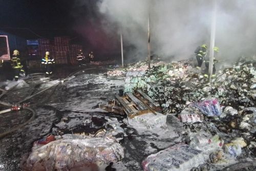 obrázek:Ústecký silvestr v plamenech, 43 požárů, škody za miliony