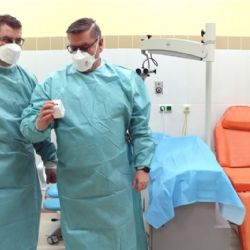 První pacientka v Ústeckém kraji dostala lék bamlanivimab