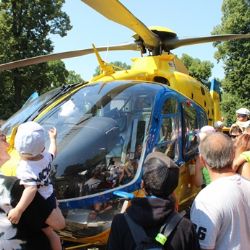 Den záchranářů Ústeckého kraje bavil, pomáhal a samozřejmě zachraňoval