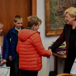 Stráská ocenila mladé techniky za reprezentaci na soutěži Talenty pro firmy.