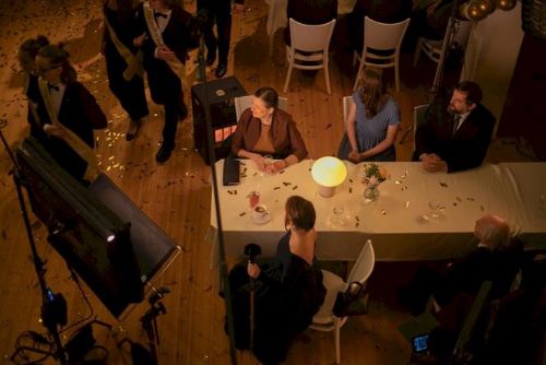 Foto: Film Rok vdovy se točí v Lounech, Bílině i Ústí nad Labem