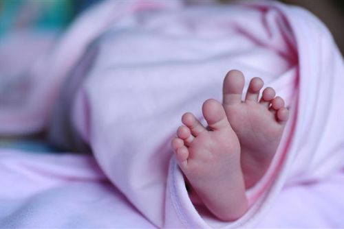 Foto: Prvním miminkem narozeným v roce 2024 v Ústeckém kraji je Eliška
